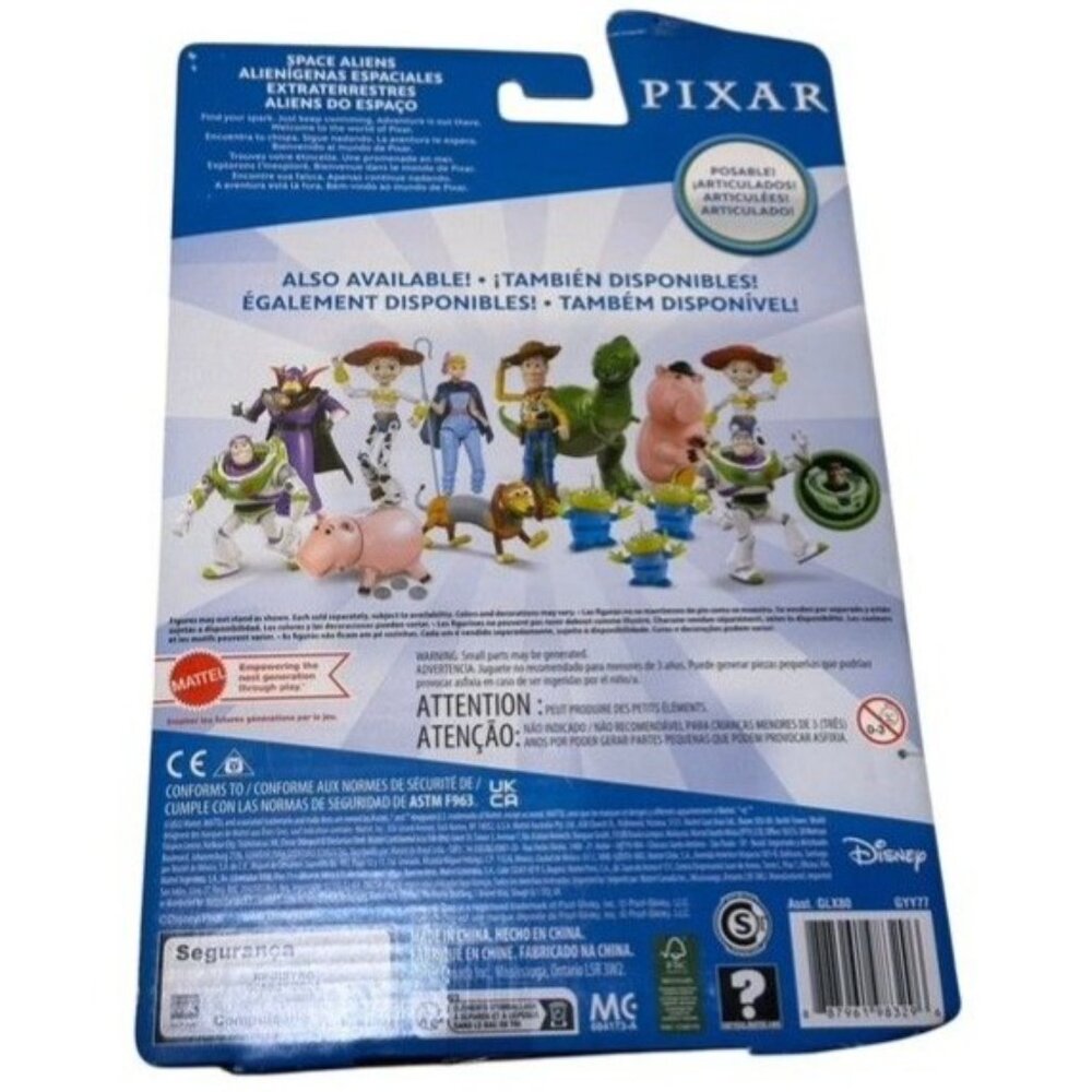 Disney Pixar Vintage Toy Story Action Figure Set‎ Woody Buzz and more NEW in Box - Picture 16 of 16